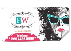 Adesivo Perfurado 80x40cm - 1un